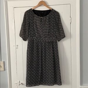 3/4 Sleeve Holiday Dress